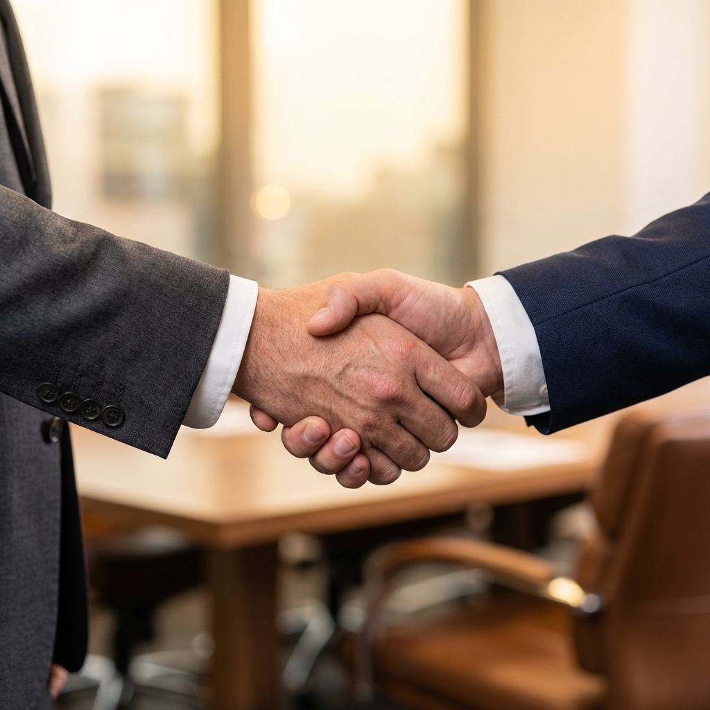Professional Handshake